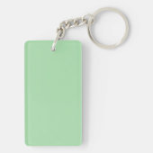 Celadon Green Schlüsselanhänger (Rückseite)