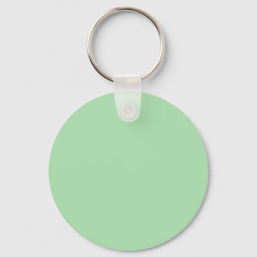 Celadon Green Schlüsselanhänger (Vorderseite)