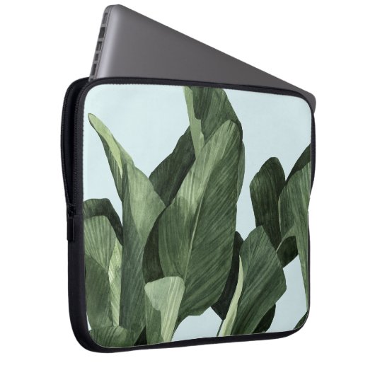 Celadon Palms Laptopschutzhülle (Vorne Rechts)