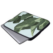 Celadon Palms Laptopschutzhülle (Vorne Knopf)