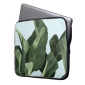 Celadon Palms Laptopschutzhülle (Vorderseite Links)