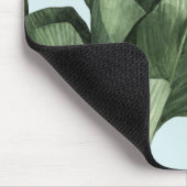 Celadon Palms Mousepad (Ecke)