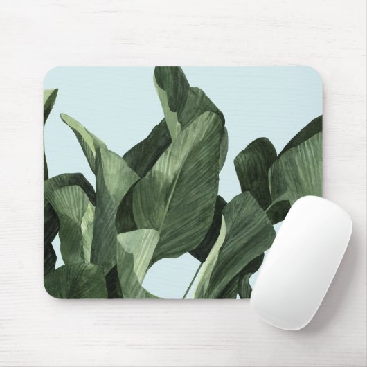 Celadon Palms Mousepad (Mit Mouse)