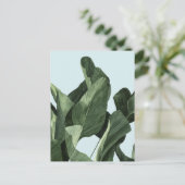 Celadon Palms Postkarte (Stehend Vorderseite)