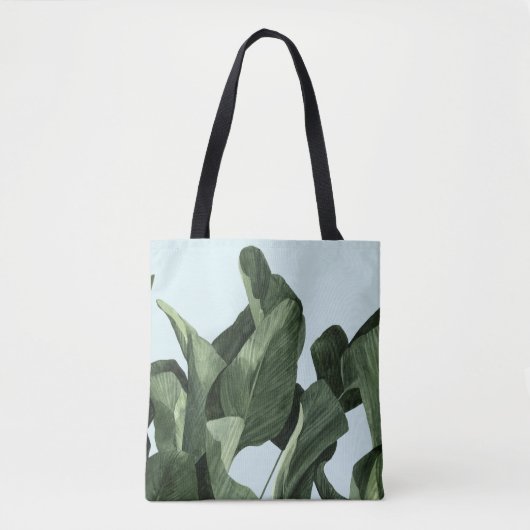 Celadon Palms Tasche (Vorderseite)