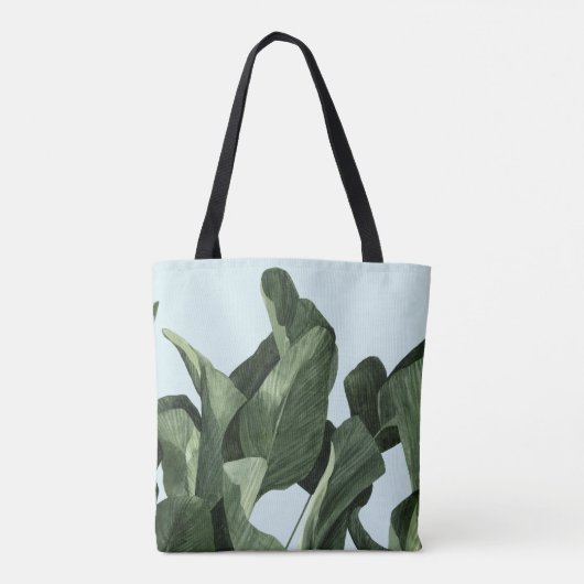 Celadon Palms Tasche (Rückseite)