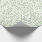 Celadon-Romance Designer-Packpapier Geschenkpapier (Ecke)