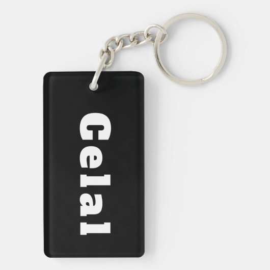 Celal Schlüsselanhänger (Rückseite)