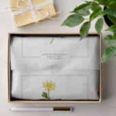 Celandine Botanical Illustration 1885 Seidenpapier (Geschenk)