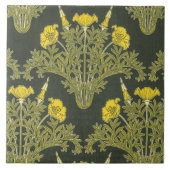 Celandine durch M.P. Verneuil Fliese (Vorderseite)