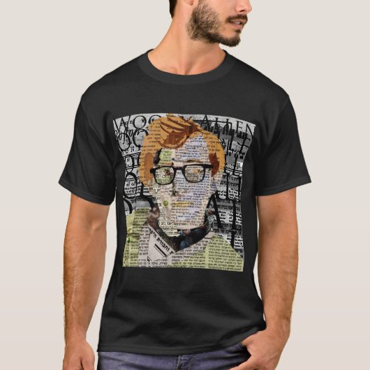 Celeb Collage T-Shirt (Vorderseite)