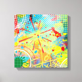 Celebating Color Leinwanddruck (Vorderseite)