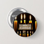 Celeberation der Liebe und des Lichtes Button (Vorne & Hinten)