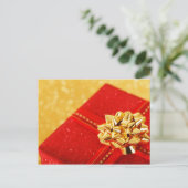 Celebração Postkarte (Stehend Vorderseite)