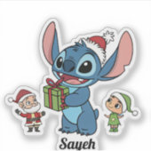 Celebrando christmas aufkleber (Vorderseite)