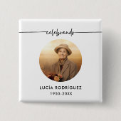 Celebrando Foto Button (Vorderseite)