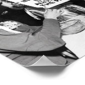 CELEBRANTS BURN PROHIBITION SIGN. 1925 POSTER (Ecke)