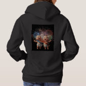 celebrate 2026 Hoodie ai was used (Rückseite)