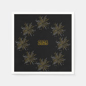 Celebrate 2026 Paper Napkin Serviette (Vorderseite)
