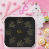 Celebrate 2026 Paper Plate Pappteller (Party)