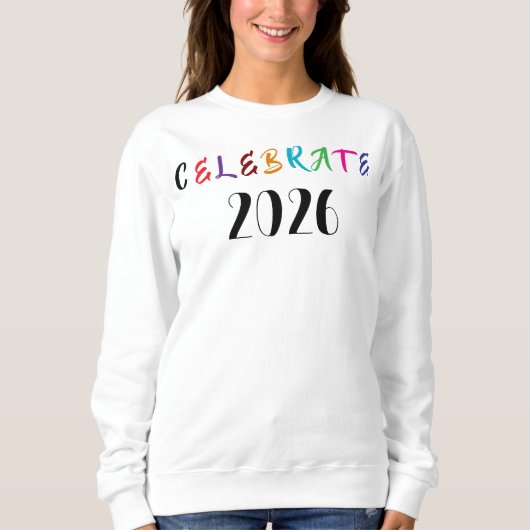 CELEBRATE 2026 tee (Vorderseite)