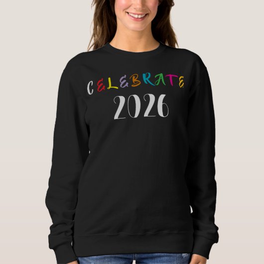 CELEBRATE 2026 tee (Vorderseite)