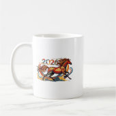 Celebrate 2026 Year Of The Horse Lunar New Year Te Kaffeetasse (Links)