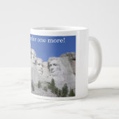 Celebrate 250 with President Trump #4 Jumbo-Tasse (Vorderseite Rechts)