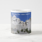 Celebrate 250 with President Trump #4 Jumbo-Tasse (Vorderseite)