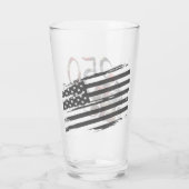 Celebrate 250 Years of American Dreams Glas (Rückseite)
