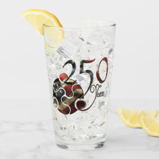 Celebrate 250 Years of American Dreams Glas