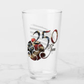 Celebrate 250 Years of American Dreams Glas (Vorderseite)