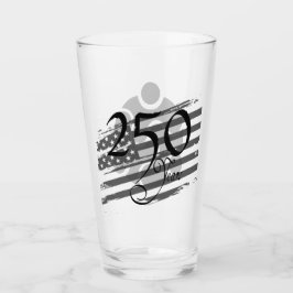 Celebrate 250 Years of American Dreams Glas