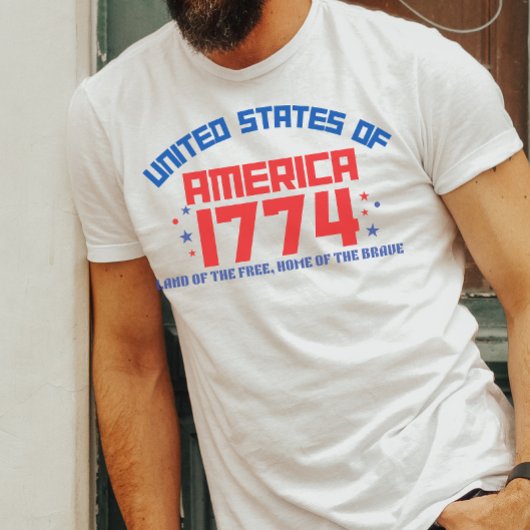 Celebrate  250th us independence patriotic July 4 T-Shirt