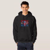 Celebrate 4. Juli Apparel Hoodie (Vorne ganz)