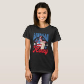 Celebrate 4. Juli Apparel T-Shirt (Vorne ganz)