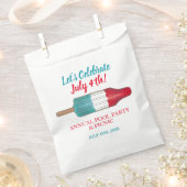 Celebrate 4. Juli Red White Rocket Pop Geschenktütchen (Ausgeschnitten)