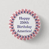 Celebrate America 250 #17 Button (Vorderseite)