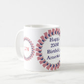 Celebrate America 250 #18 Kaffeetasse (Vorderseite Links)