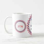 Celebrate America 250 #18 Kaffeetasse (Links)