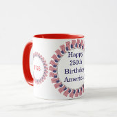 Celebrate America 250 #19 Tasse (Vorderseite Links)