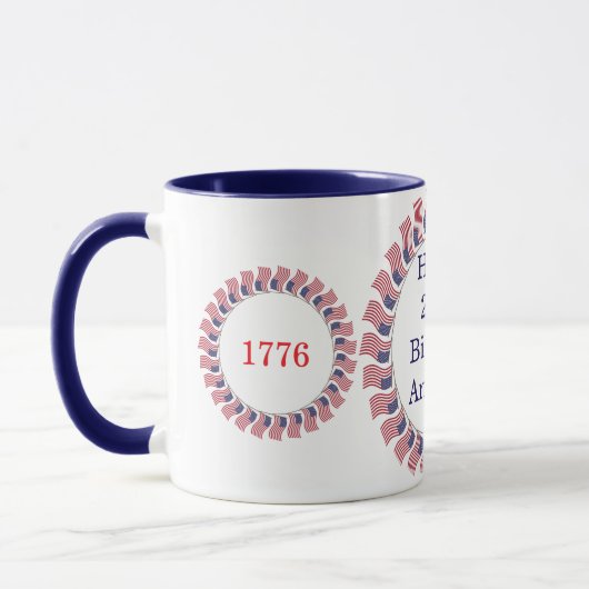 Celebrate America 250 #20 Tasse (Links)