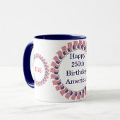 Celebrate America 250 #20 Tasse (Vorderseite Links)