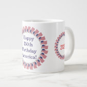 Celebrate America 250 #21 Jumbo-Tasse (Vorderseite Rechts)