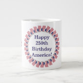 Celebrate America 250 #21 Jumbo-Tasse (Vorderseite)
