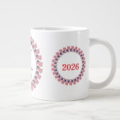 Celebrate America 250 #21 Jumbo-Tasse (Rechts)