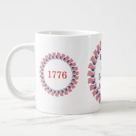 Celebrate America 250 #21 Jumbo-Tasse