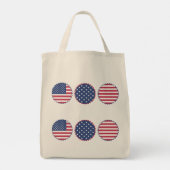 Celebrate America 250 #23 Tote Bag Tragetasche (Rückseite)