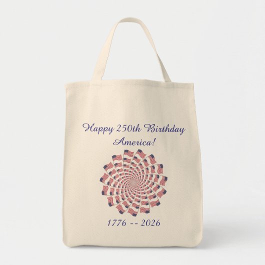 Celebrate America 250 #23 Tote Bag Tragetasche (Vorne)
