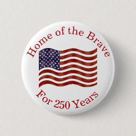 Celebrate America 250 #34 Button